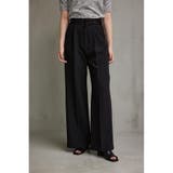 BLK | ヴィーナスワイドパンツ | AZUL BY MOUSSY