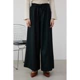 ソフトタッチギャザーワイドパンツ | AZUL BY MOUSSY | 詳細画像5 