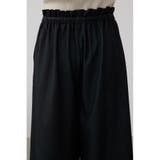 ソフトタッチギャザーワイドパンツ | AZUL BY MOUSSY | 詳細画像9 