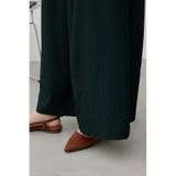 ソフトタッチギャザーワイドパンツ | AZUL BY MOUSSY | 詳細画像11 