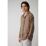 メッシュ開襟長袖シャツ | AZUL BY MOUSSY | 詳細画像24