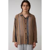 メッシュ開襟長袖シャツ | AZUL BY MOUSSY | 詳細画像26