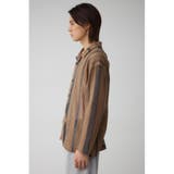 メッシュ開襟長袖シャツ | AZUL BY MOUSSY | 詳細画像27