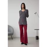 Vネックリブニットカーディガン | AZUL BY MOUSSY | 詳細画像25 