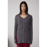 Vネックリブニットカーディガン | AZUL BY MOUSSY | 詳細画像26 