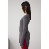 Vネックリブニットカーディガン | AZUL BY MOUSSY | 詳細画像27 