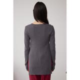 Vネックリブニットカーディガン | AZUL BY MOUSSY | 詳細画像28 