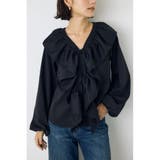 レースアップラッフルブラウス | AZUL BY MOUSSY | 詳細画像8 
