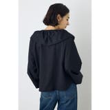 レースアップラッフルブラウス | AZUL BY MOUSSY | 詳細画像10 