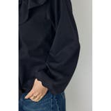 レースアップラッフルブラウス | AZUL BY MOUSSY | 詳細画像15 