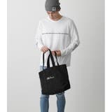 AZUL CANVAS BIG TOTE BAG | AZUL BY MOUSSY | 詳細画像15
