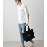 AZUL CANVAS BIG TOTE BAG | AZUL BY MOUSSY | 詳細画像16