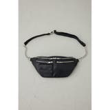 BLK | ファスナーデザインボディーバッグ | AZUL BY MOUSSY