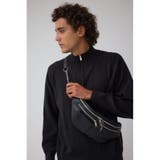 ファスナーデザインボディーバッグ | AZUL BY MOUSSY | 詳細画像3 