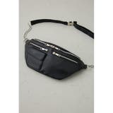 ファスナーデザインボディーバッグ | AZUL BY MOUSSY | 詳細画像5 