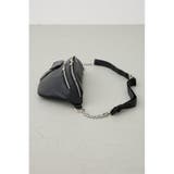 ファスナーデザインボディーバッグ | AZUL BY MOUSSY | 詳細画像6 