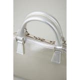 ダブルジッパークリアバッグ | AZUL BY MOUSSY | 詳細画像19 