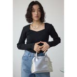 ダブルジッパークリアバッグ | AZUL BY MOUSSY | 詳細画像12 