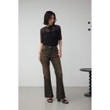AZUL DENIM スウィッチングフレアデニム | AZUL BY MOUSSY | 詳細画像3 