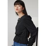 フクレジャガードトップス | AZUL BY MOUSSY | 詳細画像12 