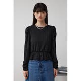 フクレジャガードトップス | AZUL BY MOUSSY | 詳細画像15 