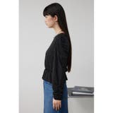 フクレジャガードトップス | AZUL BY MOUSSY | 詳細画像16 