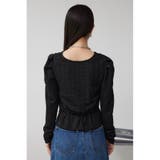 フクレジャガードトップス | AZUL BY MOUSSY | 詳細画像17 