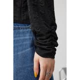 フクレジャガードトップス | AZUL BY MOUSSY | 詳細画像20 