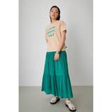 COTTON TIERED SKIRT | AZUL BY MOUSSY | 詳細画像13 