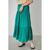 GRN | COTTON TIERED SKIRT | AZUL BY MOUSSY