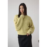 ブークレードルマンニットトップス | AZUL BY MOUSSY | 詳細画像13 