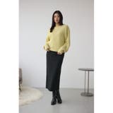 ブークレードルマンニットトップス | AZUL BY MOUSSY | 詳細画像14 