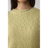 ブークレードルマンニットトップス | AZUL BY MOUSSY | 詳細画像18 