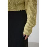 ブークレードルマンニットトップス | AZUL BY MOUSSY | 詳細画像20 