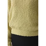 ブークレードルマンニットトップス | AZUL BY MOUSSY | 詳細画像21 