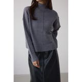 T.GRY | アソートカラーハイネックニットトップス | AZUL BY MOUSSY