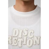 DISC RETION 相良刺繍TEE | AZUL BY MOUSSY | 詳細画像7