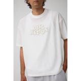 WHT | DISC RETION 相良刺繍TEE | AZUL BY MOUSSY