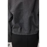 2WAY ジップブルゾン | AZUL BY MOUSSY | 詳細画像11 