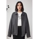 2WAY ジップブルゾン | AZUL BY MOUSSY | 詳細画像19 