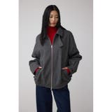 2WAY ジップブルゾン | AZUL BY MOUSSY | 詳細画像3 