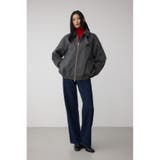 2WAY ジップブルゾン | AZUL BY MOUSSY | 詳細画像4 