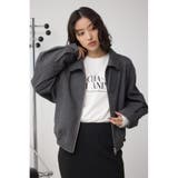 2WAY ジップブルゾン | AZUL BY MOUSSY | 詳細画像5 