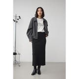 2WAY ジップブルゾン | AZUL BY MOUSSY | 詳細画像6 