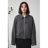 2WAY ジップブルゾン | AZUL BY MOUSSY | 詳細画像7 