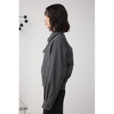 2WAY ジップブルゾン | AZUL BY MOUSSY | 詳細画像8 