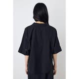 フレンチリネンCOOLMAXショートドルマンシャツ | AZUL BY MOUSSY | 詳細画像11 