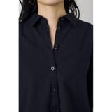 フレンチリネンCOOLMAXショートドルマンシャツ | AZUL BY MOUSSY | 詳細画像13 