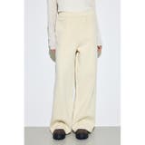 ピグメントピンタックワイドパンツ | AZUL BY MOUSSY | 詳細画像1 