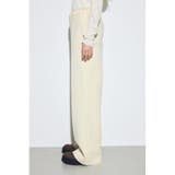 ピグメントピンタックワイドパンツ | AZUL BY MOUSSY | 詳細画像2 